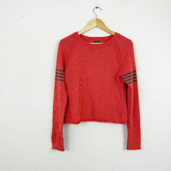 Patagonia Long Sleeve Wool Sweater Size Small - Picture 1 of 4